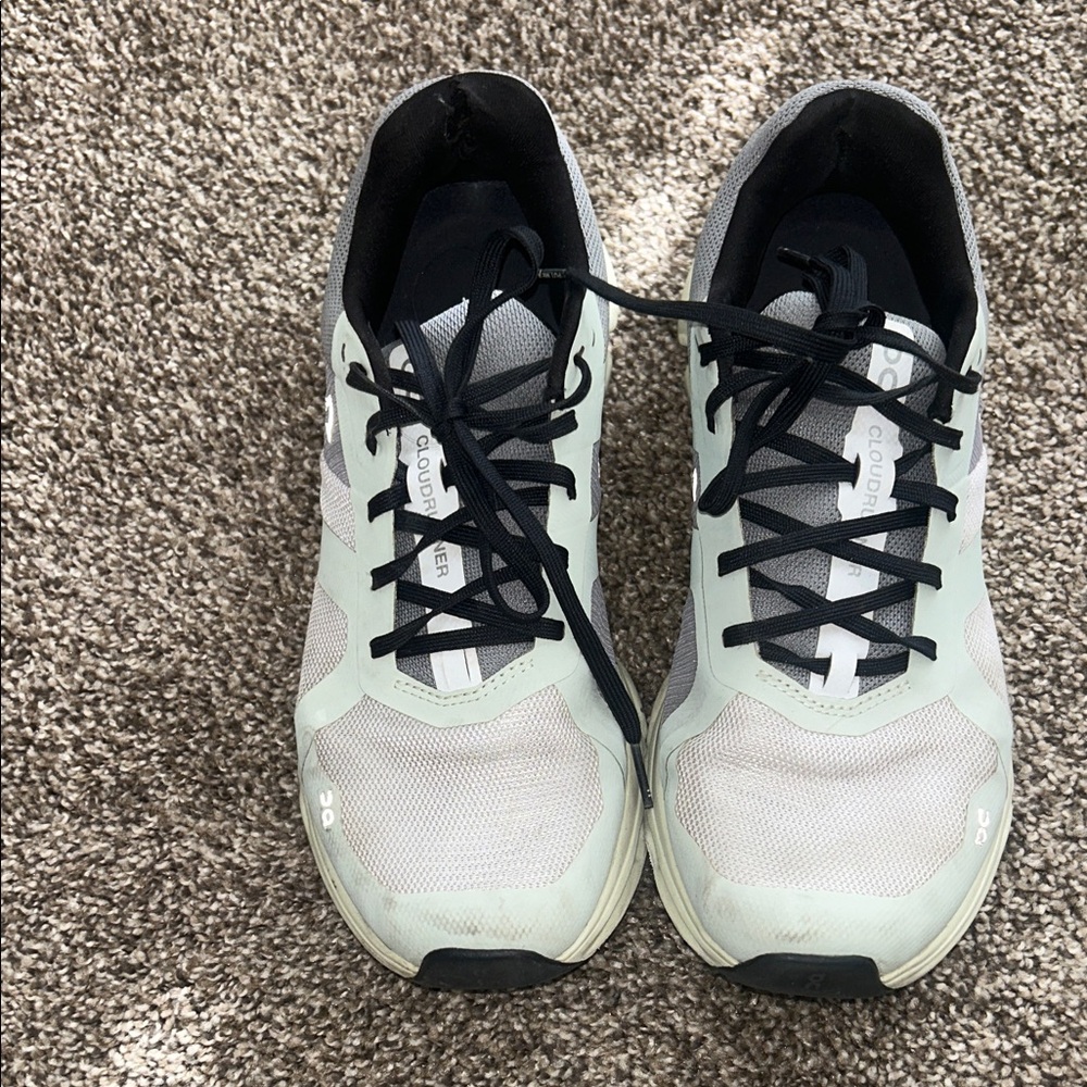 On running shoes
